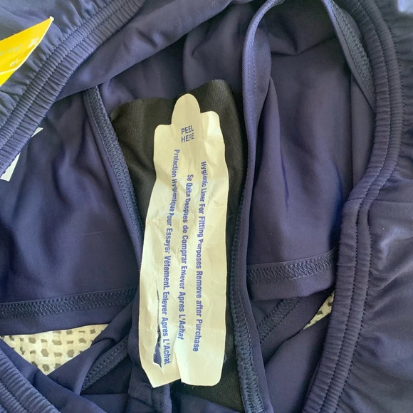 Fit 4 U Fitted Navy Swim Short - sz. 16 - Picture 3 of 6